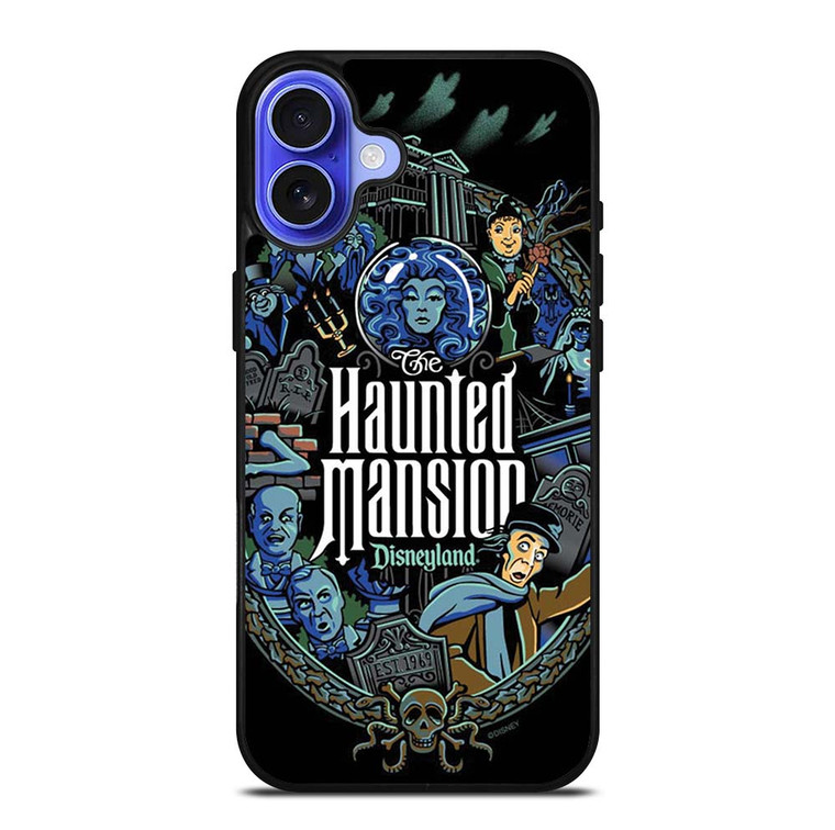 HAUNTED MANSION DISNEYLAND iPhone 16 Case Cover