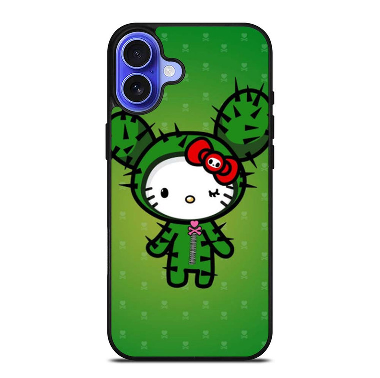 HELLO KITTY DOKITOKI DONUTELLA iPhone 16 Case Cover