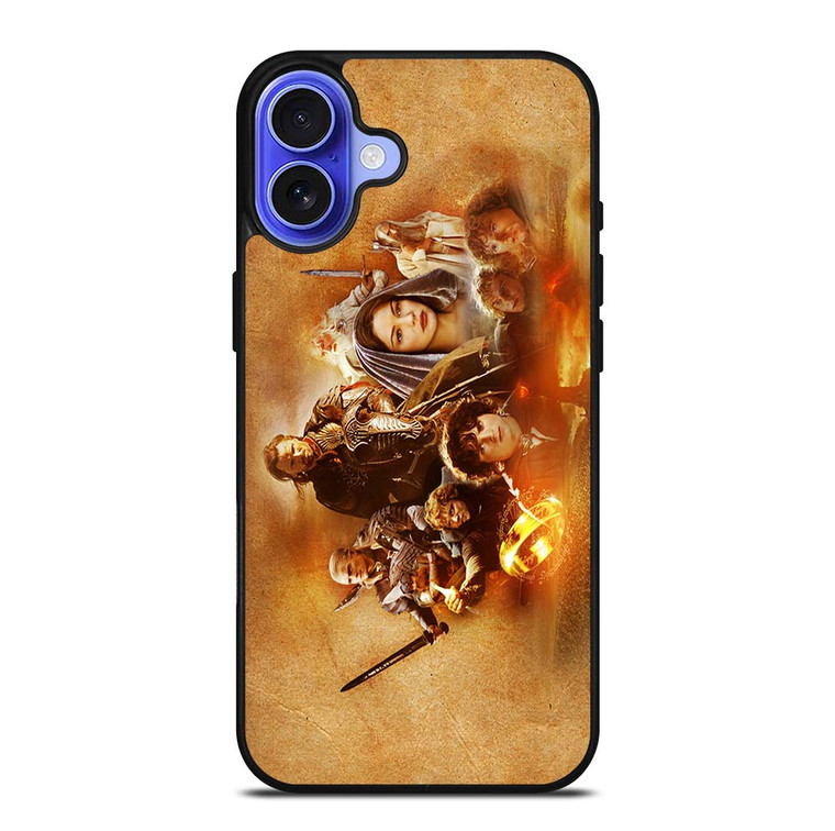 HOBBIT LORD OF THE RING iPhone 16 Case Cover