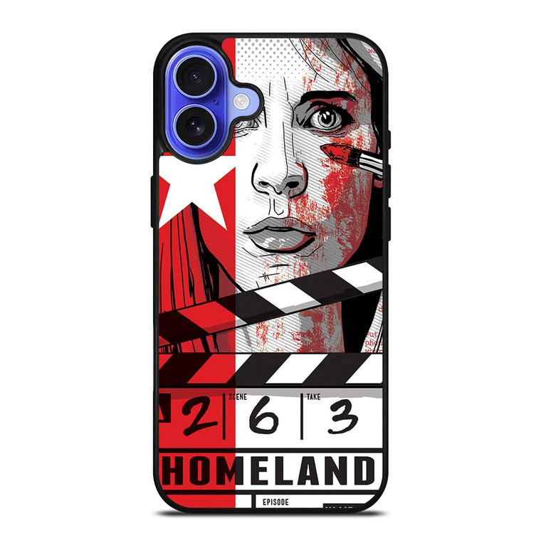 HOMELAND iPhone 16 Case Cover