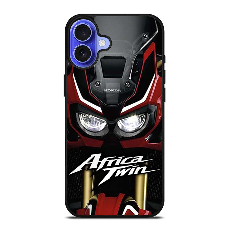 HONDA AFRICA TWIN FRONT VIEW iPhone 16 Case Cover