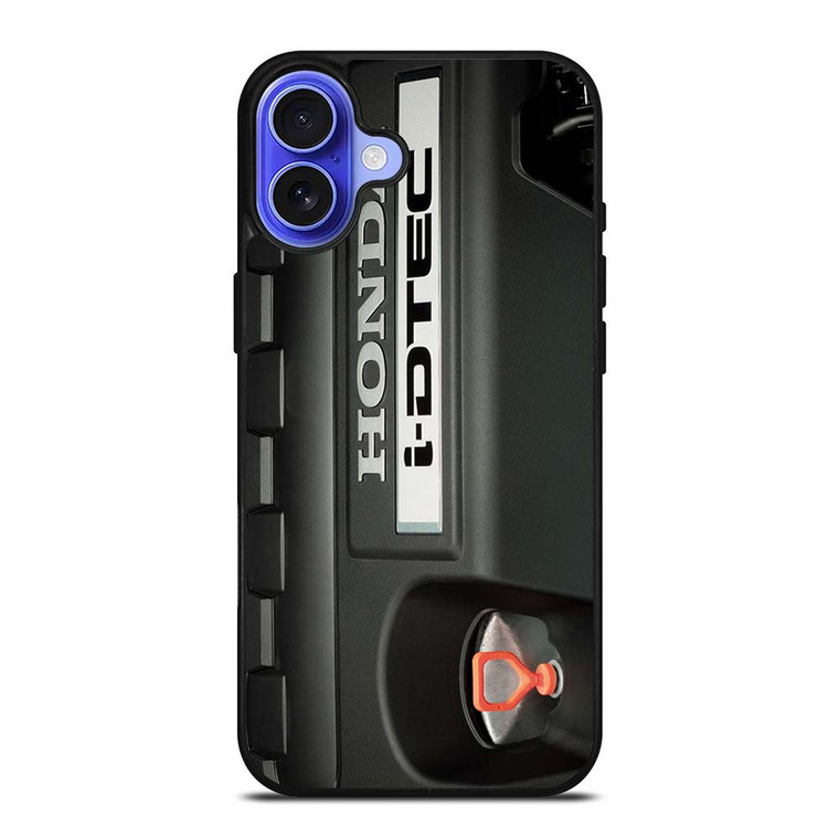 HONDA ENGINE IDTEC iPhone 16 Case Cover