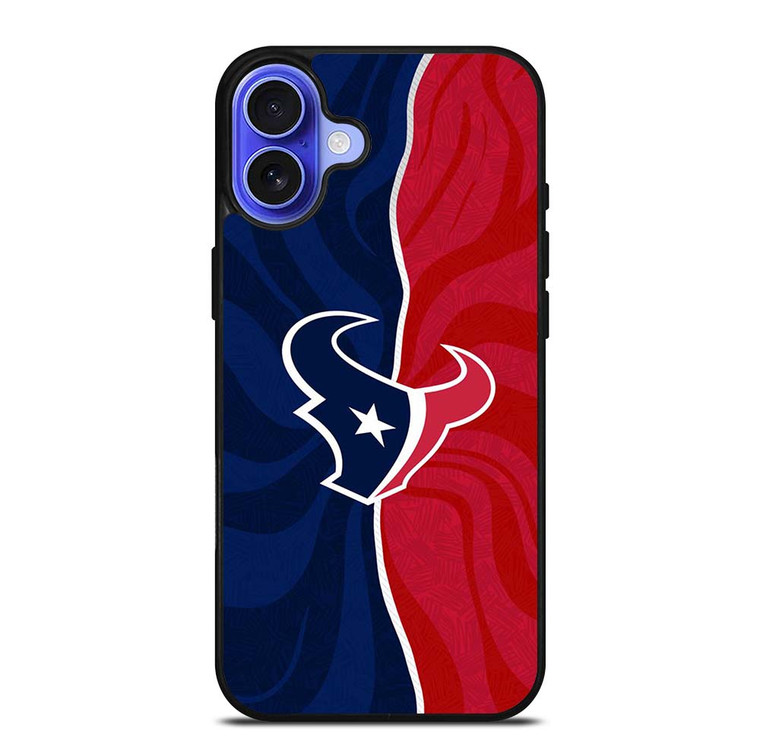 HOUSTON TEXANS LOGO iPhone 16 Case Cover