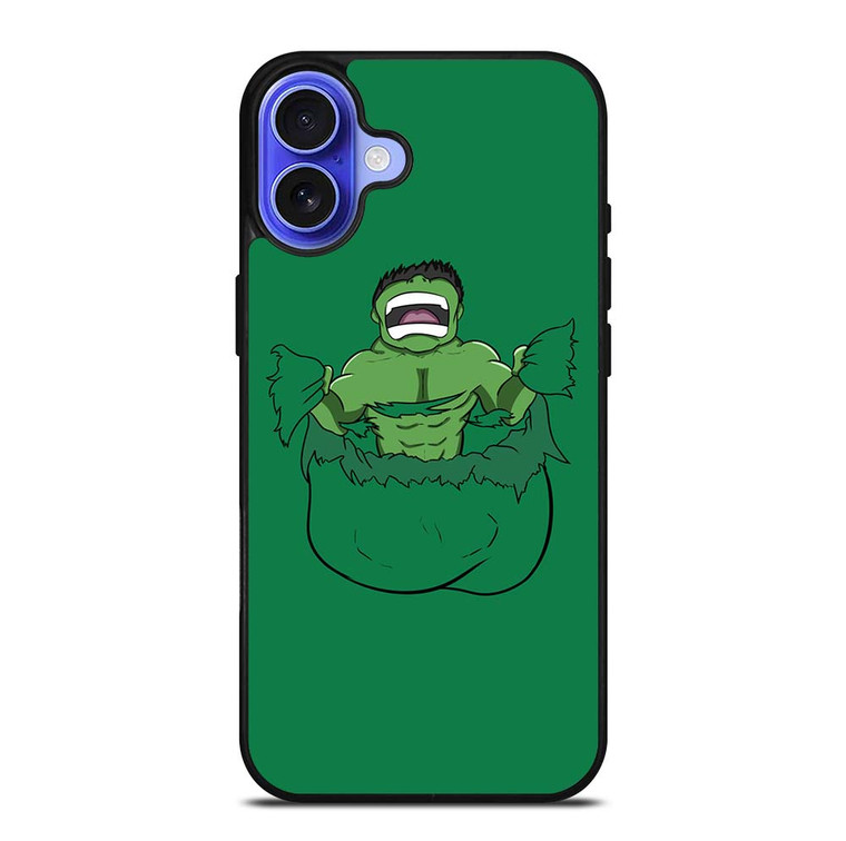 HULK POCKET MARVEL AVENGERS iPhone 16 Case Cover