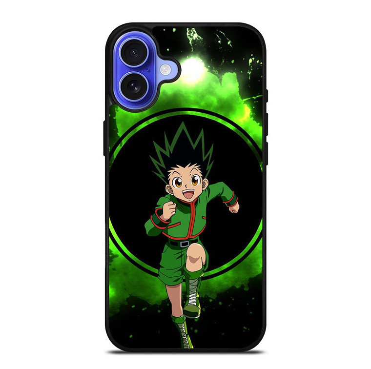 HUNTER X HUNTER GON ANIME iPhone 16 Case Cover