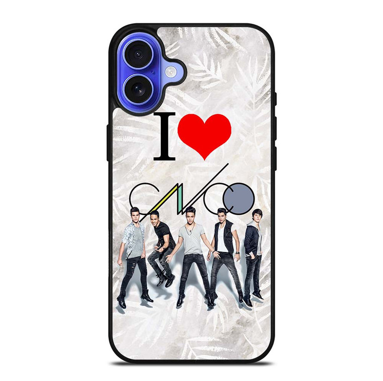 I LOVE CNCO iPhone 16 Case Cover