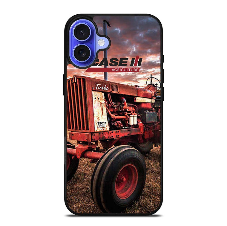 IH INTERNATIONAL HARVESTER RETRO TRACTOR iPhone 16 Case Cover