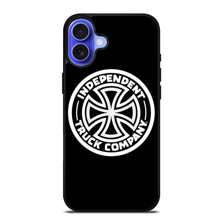 INDEPENDENT TRUCK COMPANY LOGO iPhone 16 Case Cover
