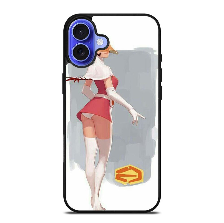 JUN GATCHAMAN THE SWAN iPhone 16 Case Cover
