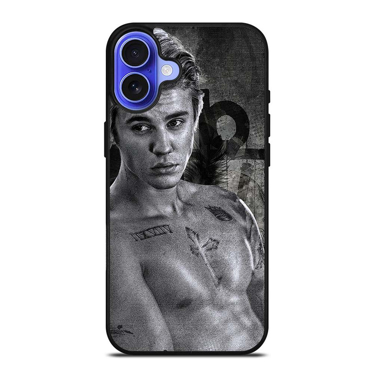 JUSTIN BIEBER ART iPhone 16 Case Cover