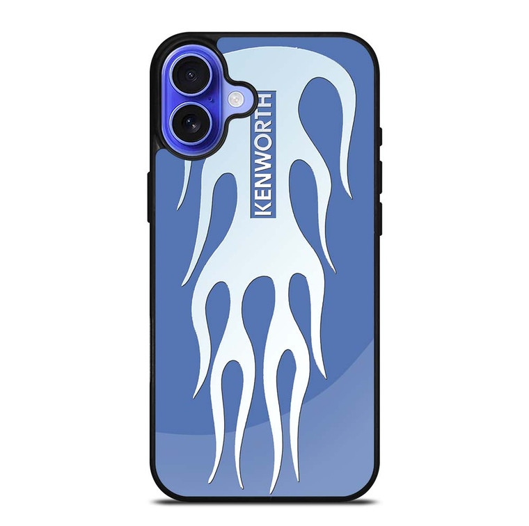 KENWORTH FLAME LOGO iPhone 16 Case Cover