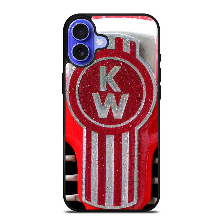 KENWORTH TRUCK EMBLEM iPhone 16 Case Cover