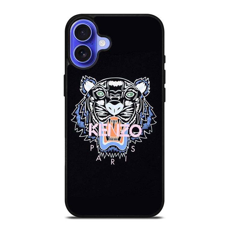 KENZO PARIS 3 iPhone 16 Case Cover