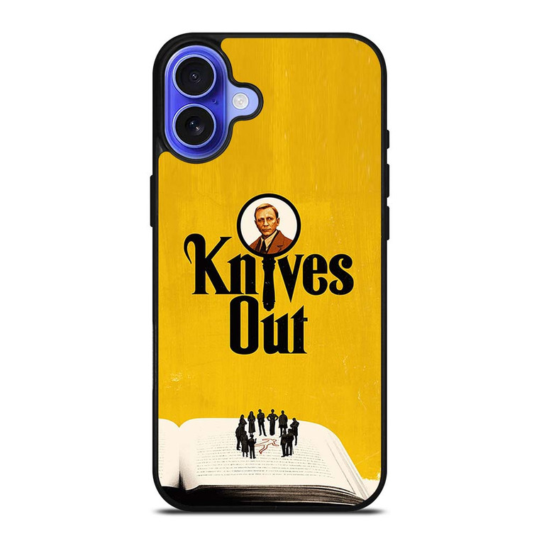 KNIVES OUT MOVIES DANIEL CRAIG iPhone 16 Case Cover