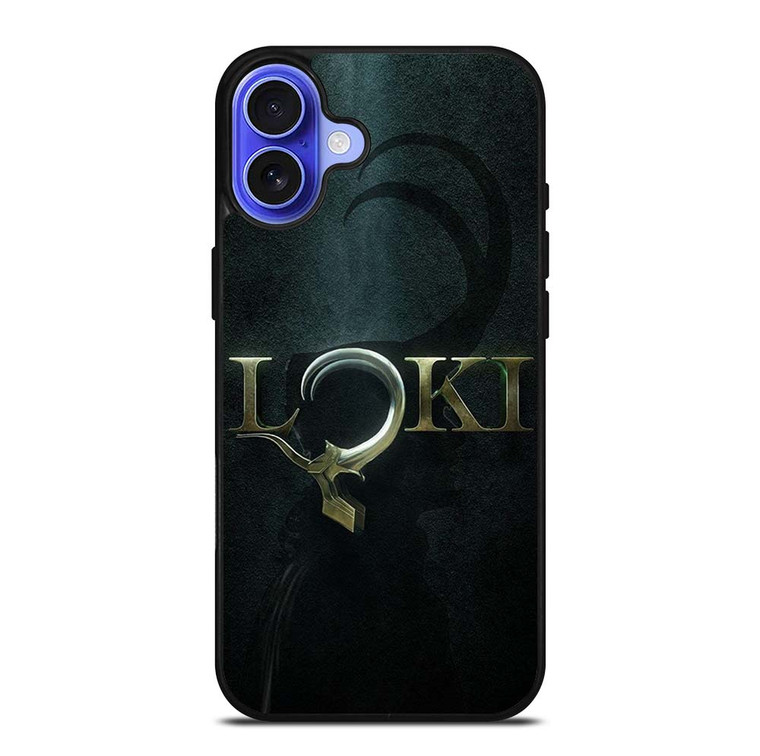 LOKI LOGO iPhone 16 Case Cover