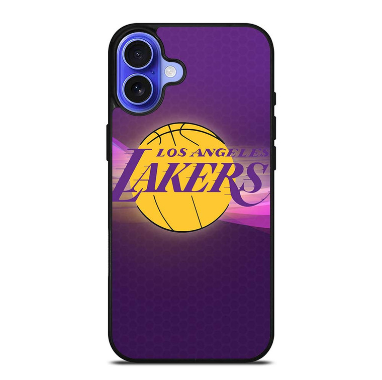 LOS ANGELES LA LAKERS iPhone 16 Case Cover