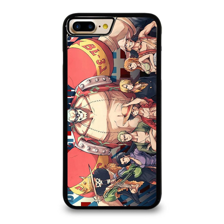 ONE PIECE  CARTOON iPhone 7 / 8 Plus Case Cover
