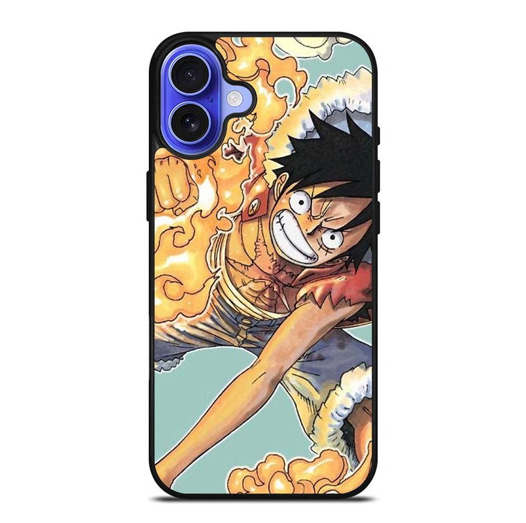 LUFFY FIST ONE PIECE ANIME iPhone 16 Case Cover