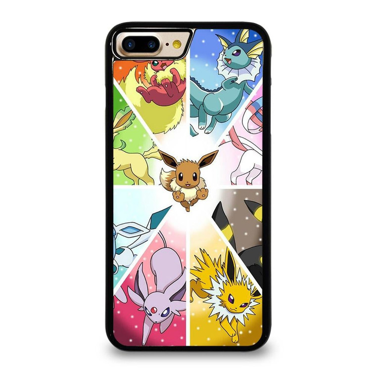 POKEMON ALL EEVEE iPhone 7 / 8 Plus Case Cover
