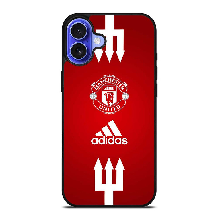 MANCHESTER UNITED ICON iPhone 16 Case Cover