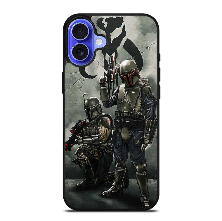 MANDALORIAN TV SERIES LOGO iPhone 16 Case Cover