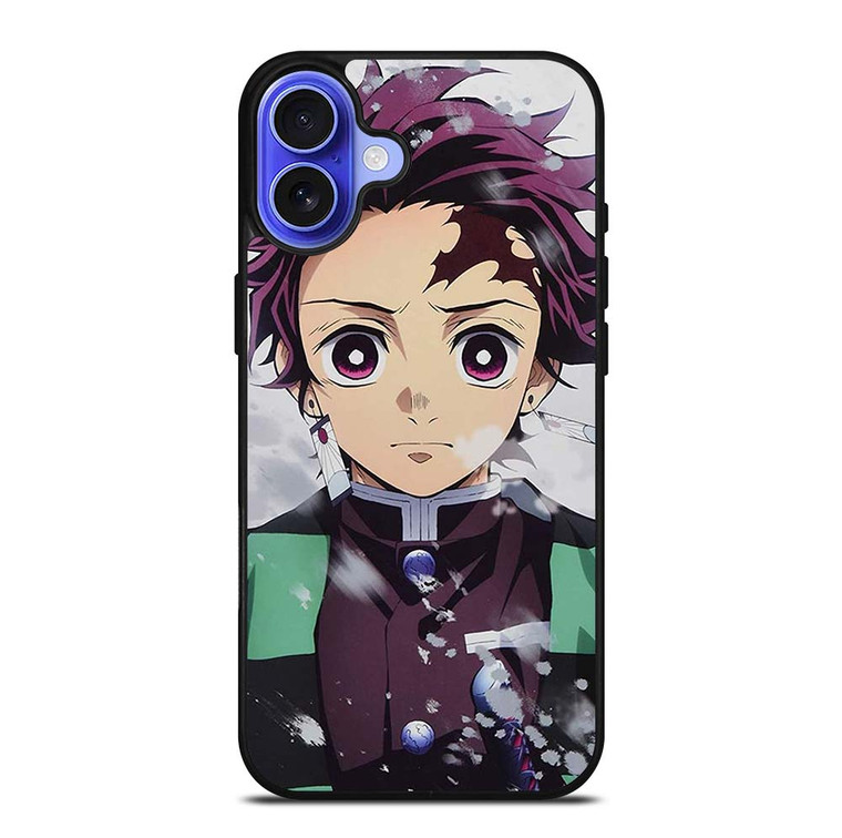 MANGA ANIME DEMON SLAYER NEZUKO KAMADO iPhone 16 Case Cover
