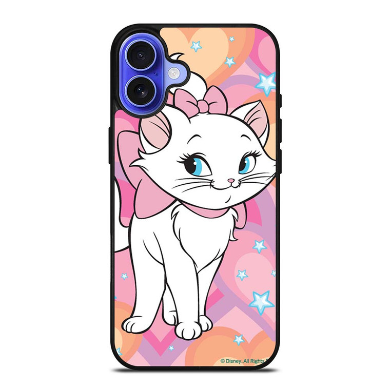 MARIE CAT DISNEY iPhone 16 Case Cover