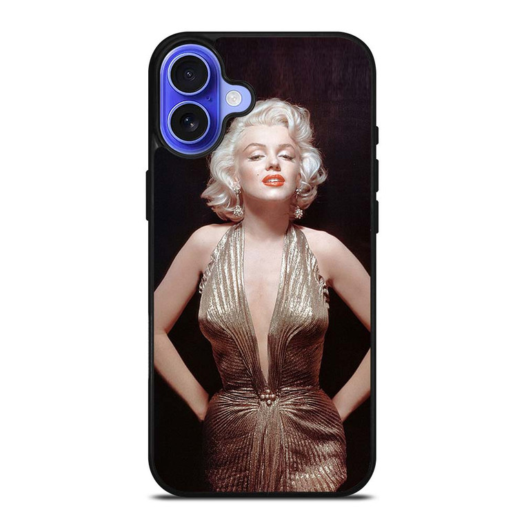 MARILYN MONROE SEXY iPhone 16 Case Cover