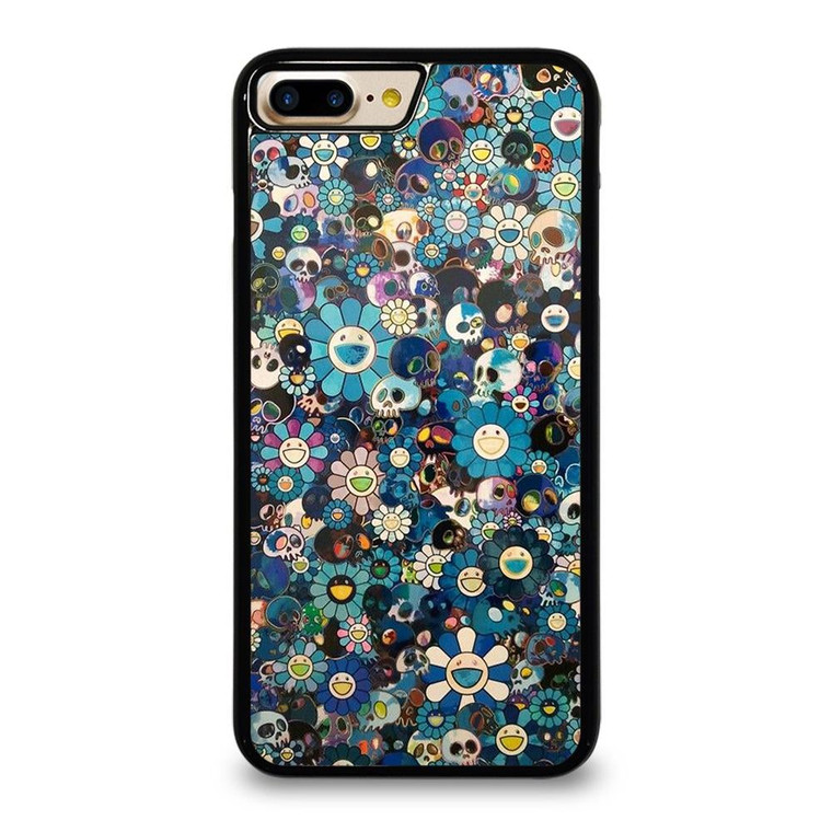 TAKASHI MURAKAMI FLOWERS SKULL iPhone 7 / 8 Plus Case Cover