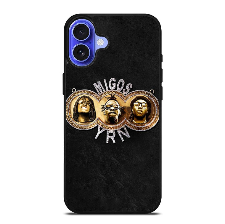 MIGOS YRN iPhone 16 Case Cover