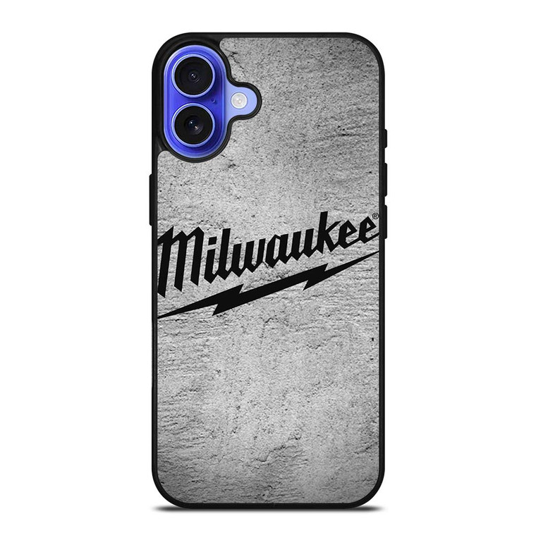 MILWAUKEE TOOL LOGO ICON iPhone 16 Case Cover