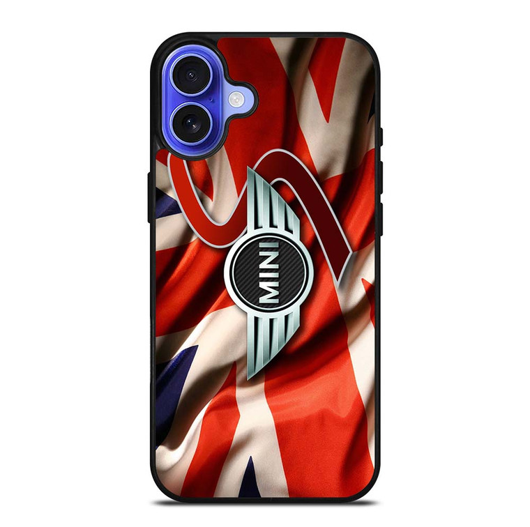 MINI COOPER S LOGO 2 iPhone 16 Case Cover