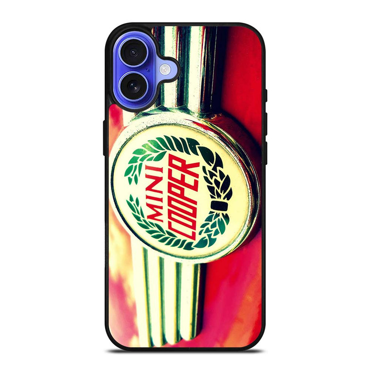 MINI COOPER iPhone 16 Case Cover