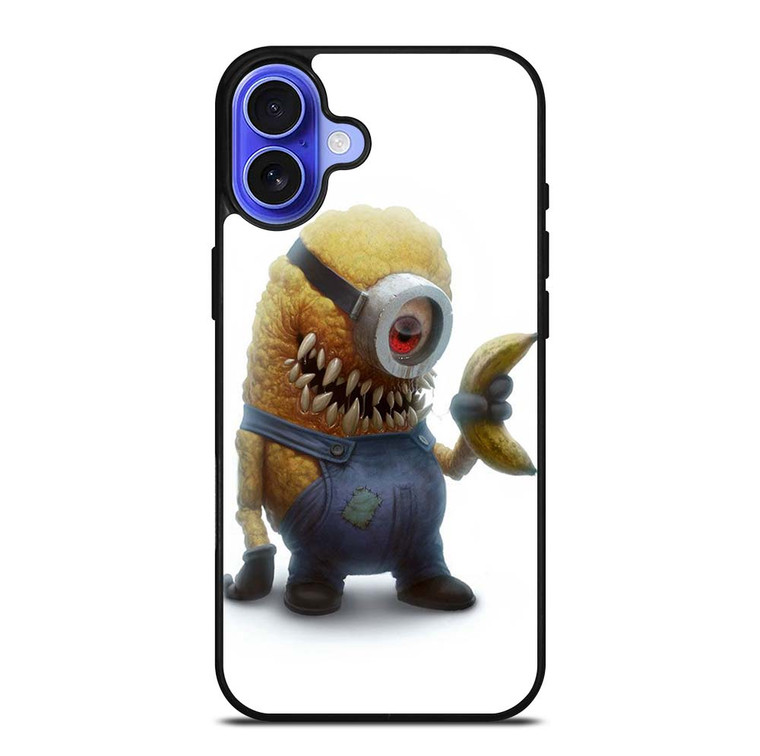MINION MONSTER iPhone 16 Case Cover