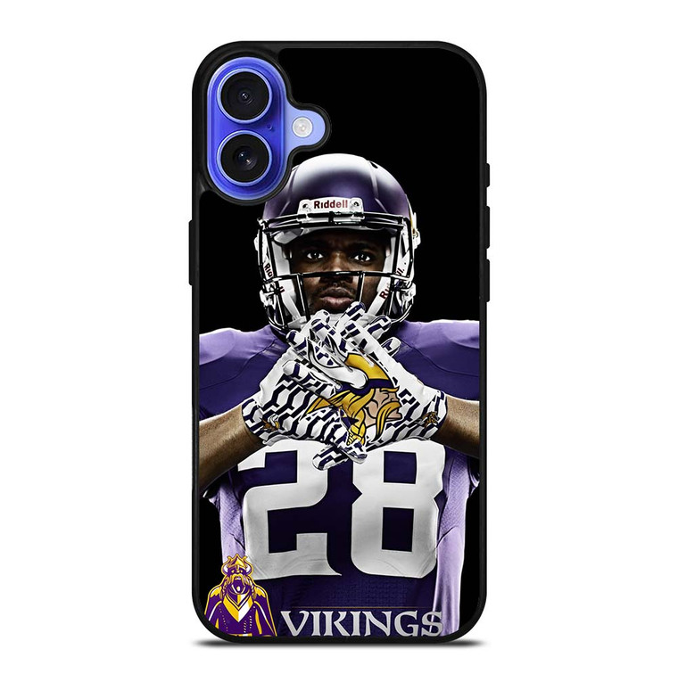 MINNESOTA VIKINGS FOOTBALL iPhone 16 Case Cover