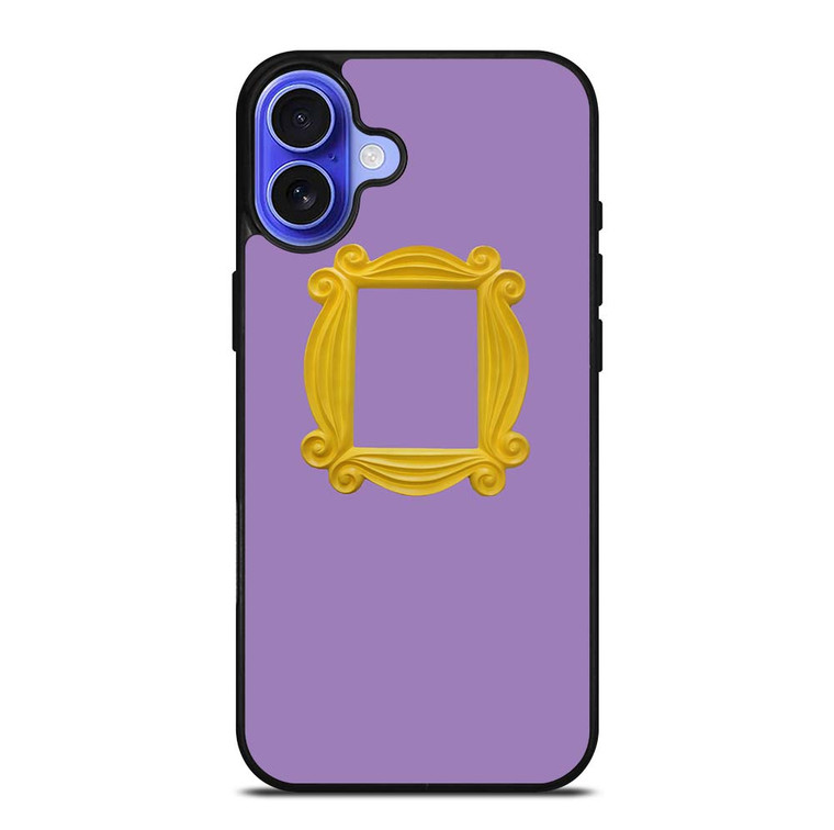 MONICA'S DOOR FRIENDS iPhone 16 Case Cover