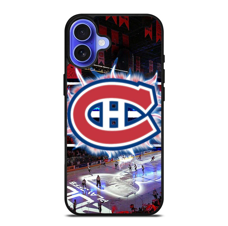 MONTREAL CANADIENS iPhone 16 Case Cover