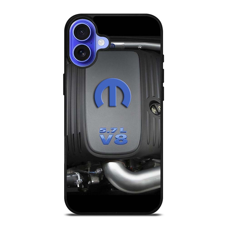 MOPAR LOGO ENGINE LOGO iPhone 16 Case Cover