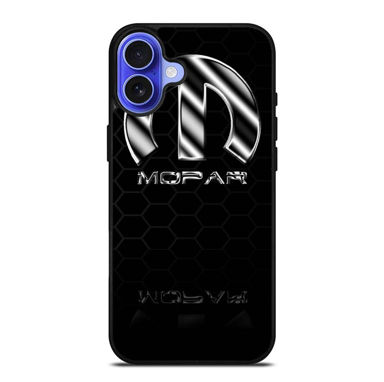 MOPAR METAL ICON iPhone 16 Case Cover