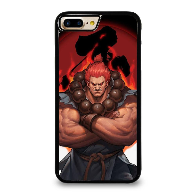 AKUMA GOUKI STREET FIGHTER ART iPhone 7 / 8 Plus Case Cover