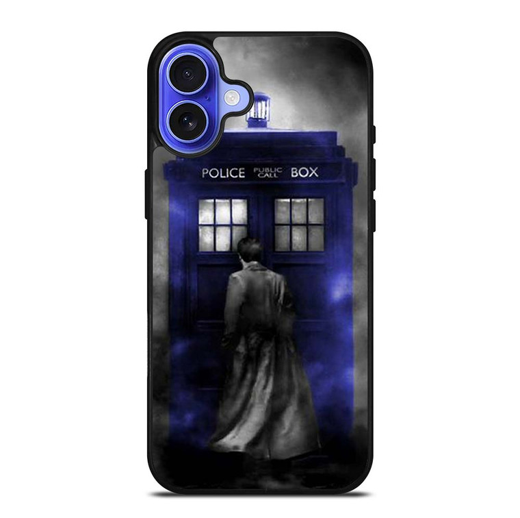 MYSTIC TARDIS BOX DOCTOR WHO iPhone 16 Case Cover