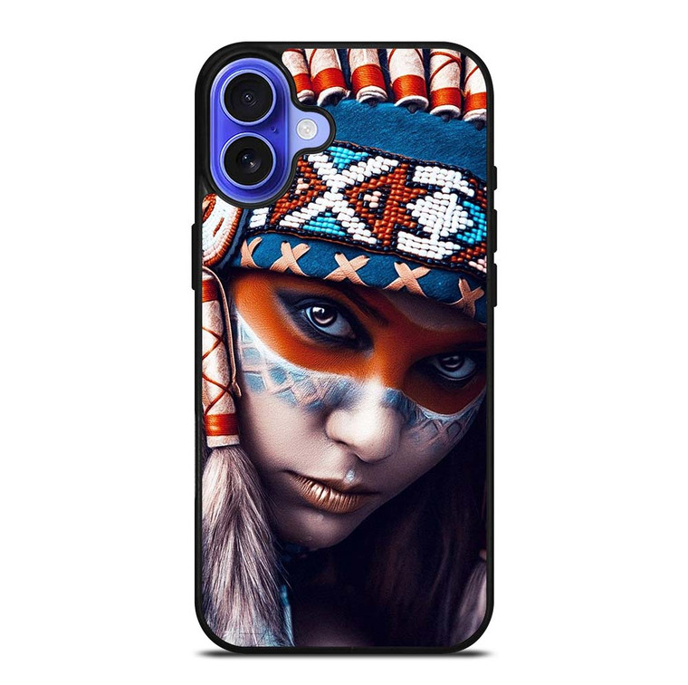 NATIVE AMERICAN PEOPLE 2 iPhone 16 Case Cover