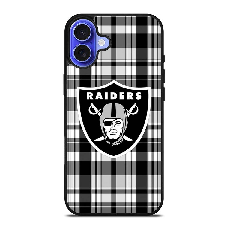 OAKLAND RAIDERS FOOTBALL iPhone 16 Case Cover