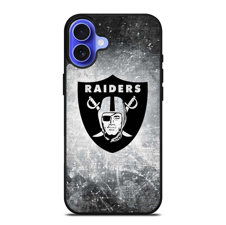 OAKLAND RAIDERS SYMBOL iPhone 16 Case Cover