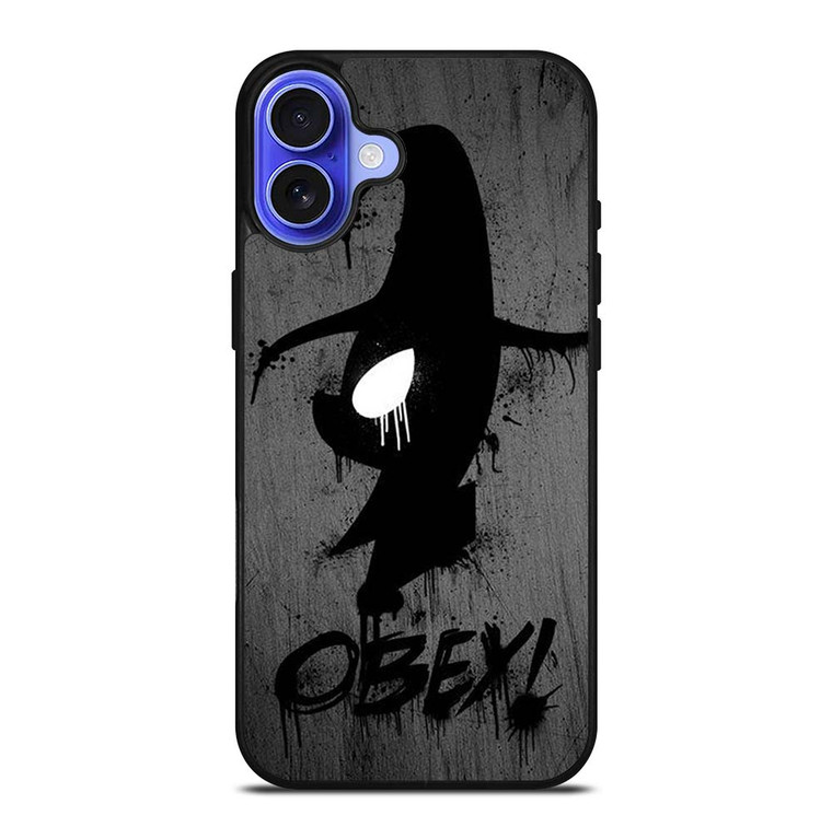 OBEY CLOTHING BRUSHED LOGO iPhone 16 Case Cover