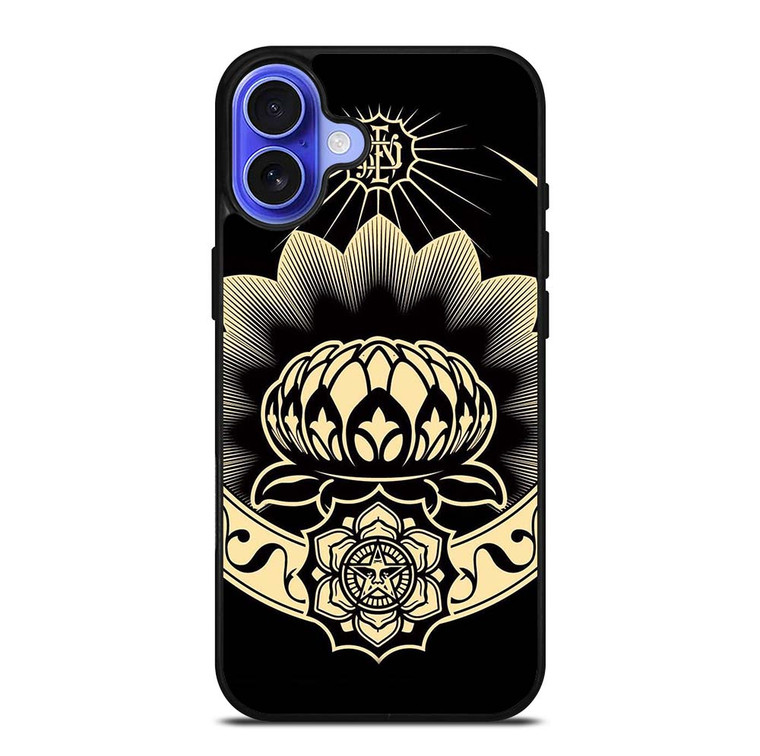 OBEY CLOTHING LOGO ARTWORK iPhone 16 Case Cover