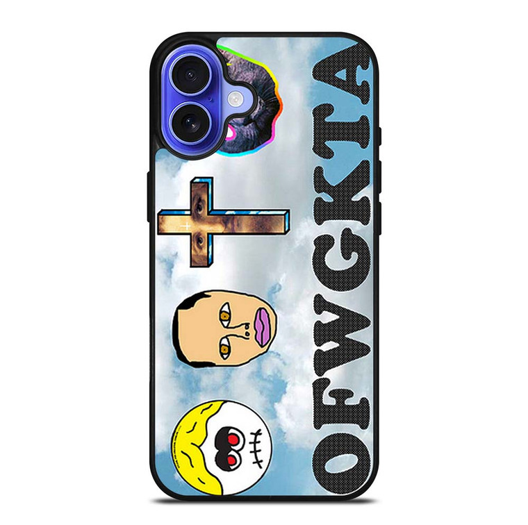 OFWGKTA iPhone 16 Case Cover