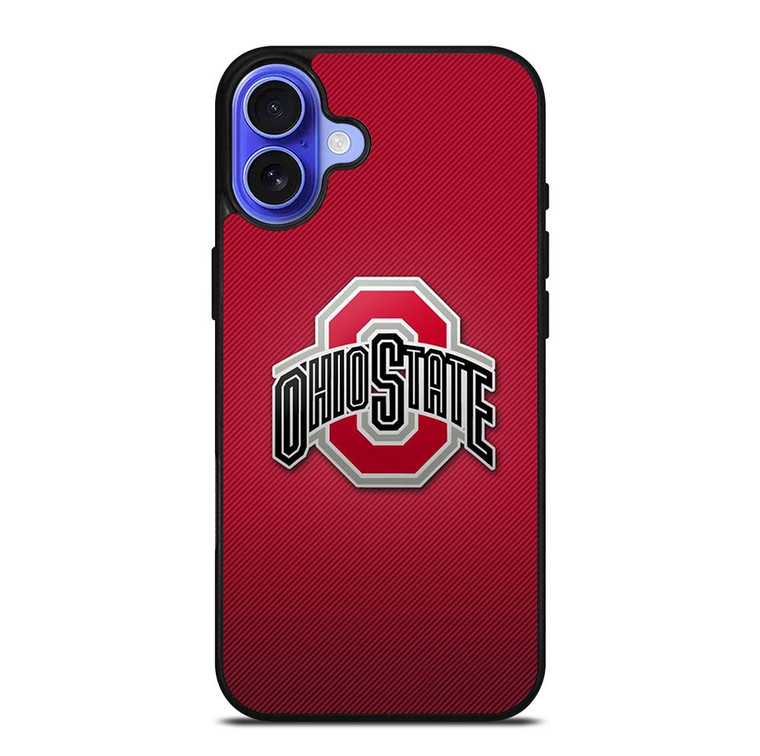 OHIE STATE BUCKEYES UNIVERSITY ICON iPhone 16 Case Cover