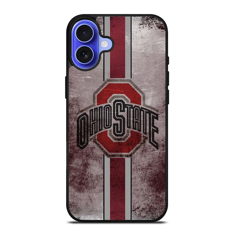 OHIO STATE FOOTBALL LOGO iPhone 16 Case Cover