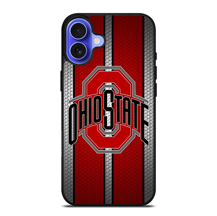 OHIO STATE ICON iPhone 16 Case Cover